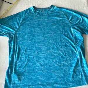 Men’s Eddie Bauer Short Sleeve FREEDRY Shirt -Aqua